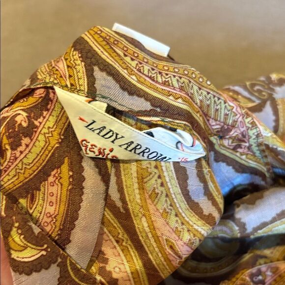 Paisley Patterned top - Picture 2 of 6